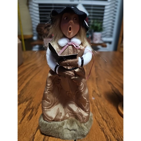 4 Vintage Pickwick Carolers Group Lot Of 4 Ashley Cooper - Picture 12 of 12